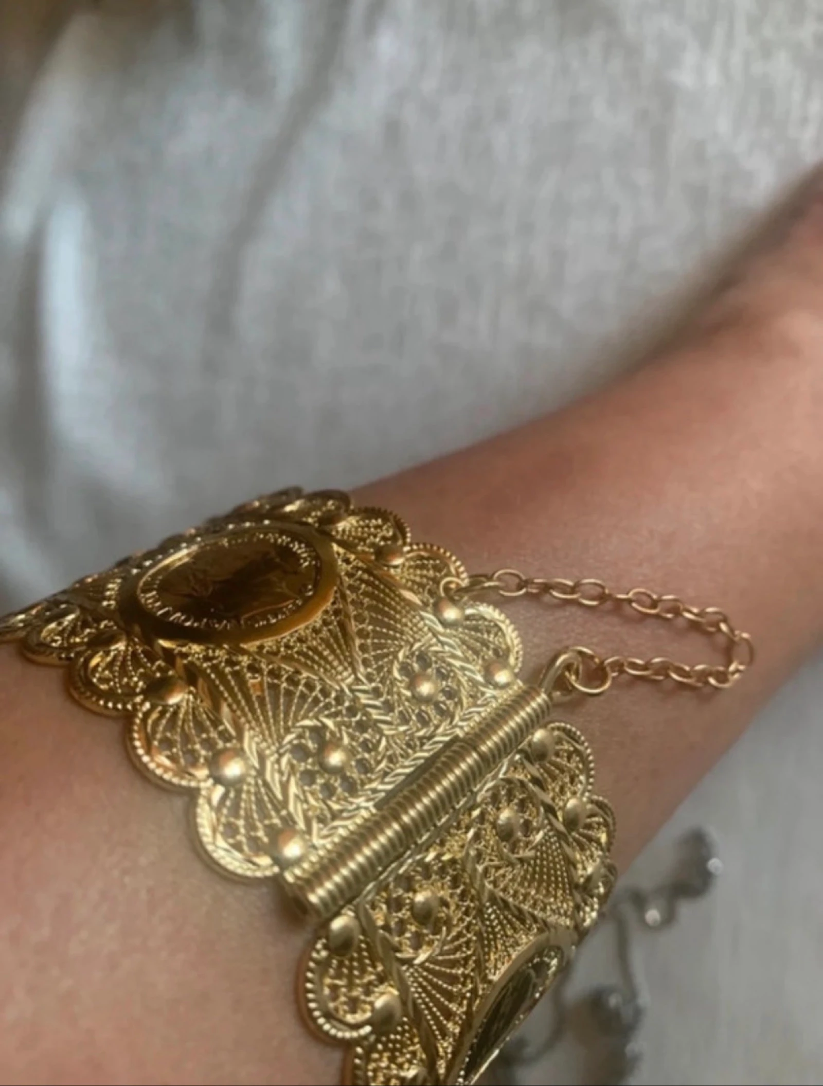 Brazalete de acero inoxidable – photo 3